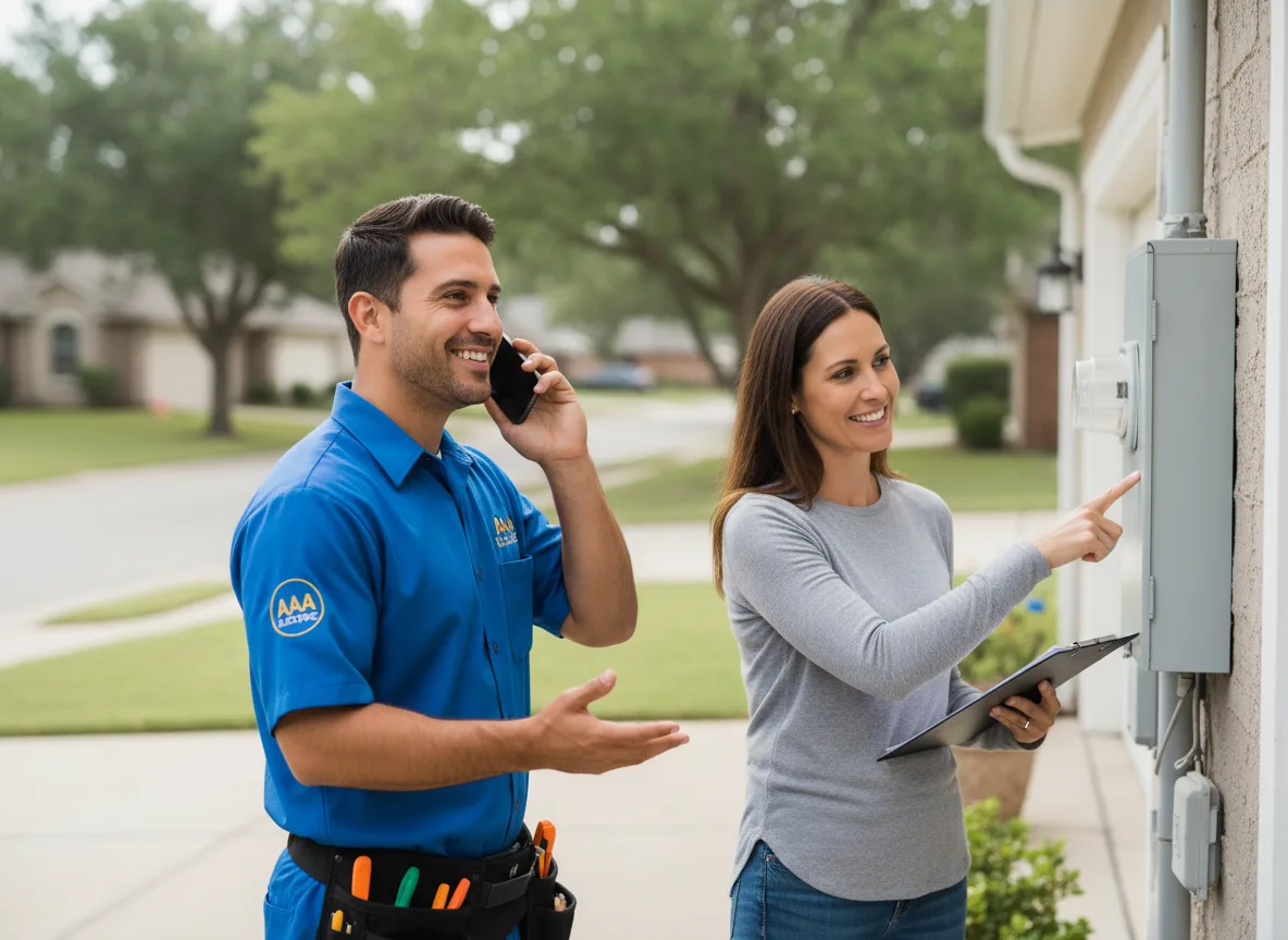 Electrical Repair Ninnekah, OK FAQs